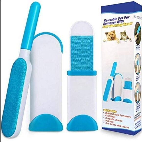 Pet Hair Remover Brush Lint Brush Dog & Cat - Picture 1 of 7